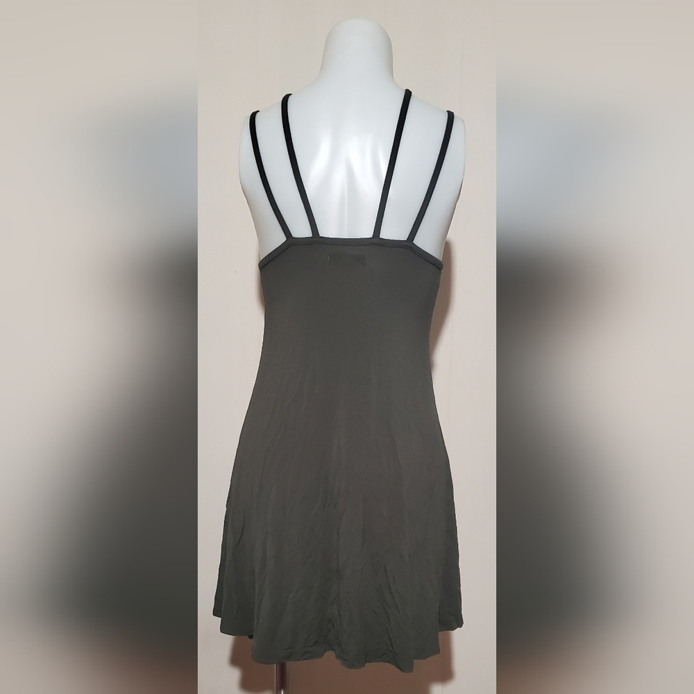 American Eagle Outfitters Green Mini Dress - Picture 4 of 4